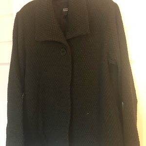 Eileen Fisher swing jacket
